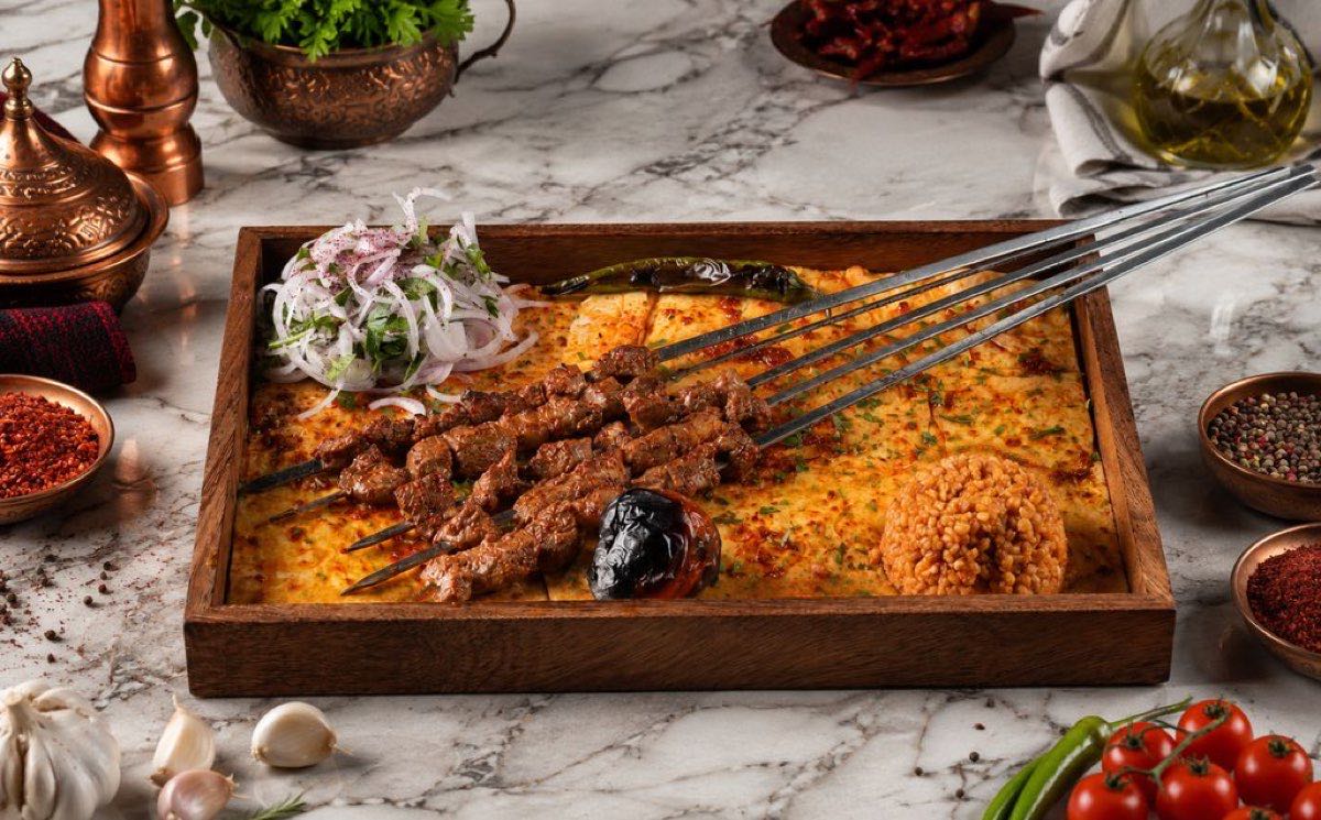 Turkish Mixed Grill Platter